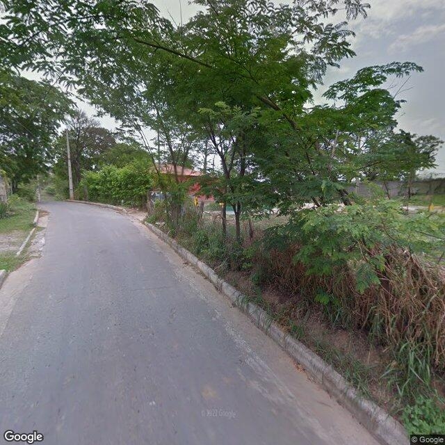 Imagem estática do "Street View" da localização