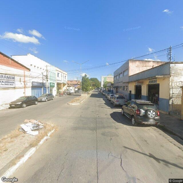 Imagem estática do "Street View" da localização