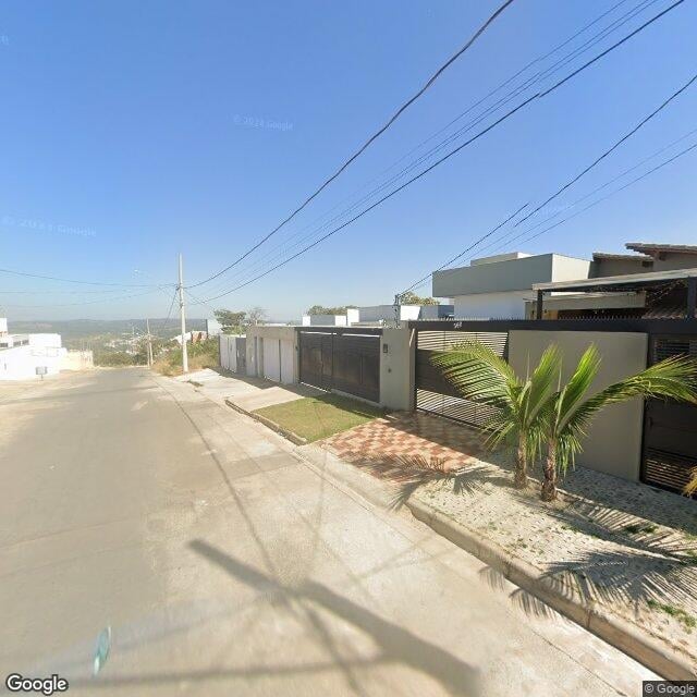 Imagem estática do "Street View" da localização
