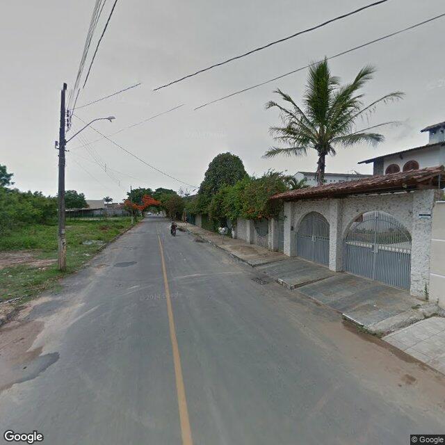 Imagem estática do "Street View" da localização