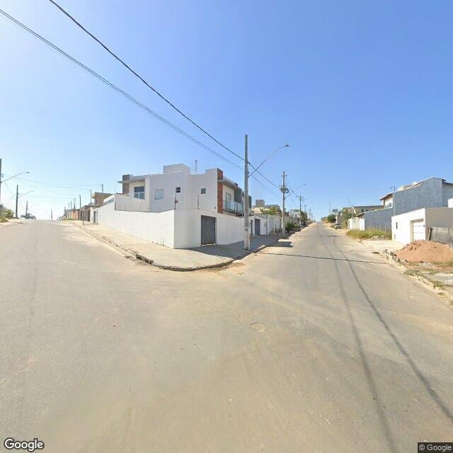 Imagem estática do "Street View" da localização