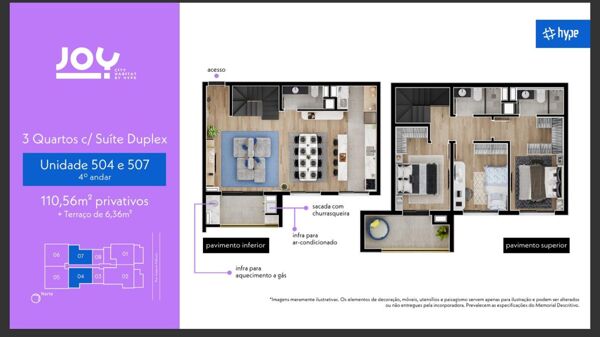 A Maior e Mais Exclusiva Cobertura Duplex do Tingui — Pronta para Morar