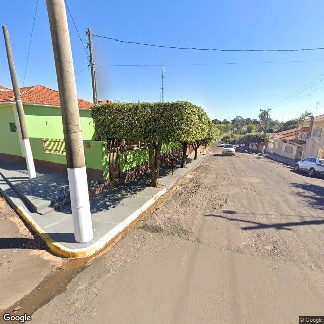 Imagem estática do "Street View" da localização