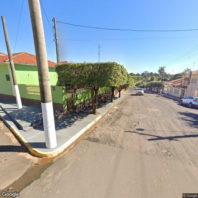 Imagem estática do "Street View" da localização