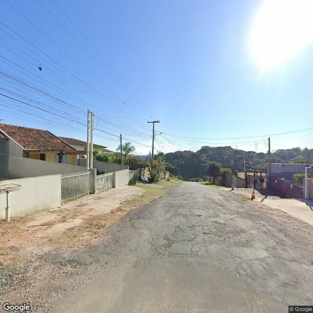 Imagem estática do "Street View" da localização