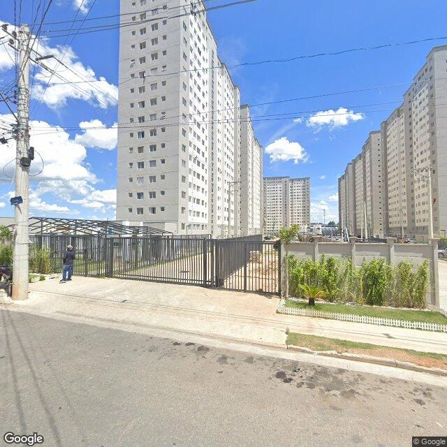 Imagem estática do "Street View" da localização