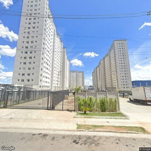 Imagem estática do "Street View" da localização