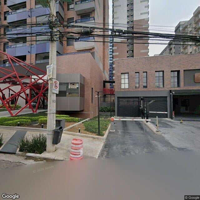 Imagem estática do "Street View" da localização