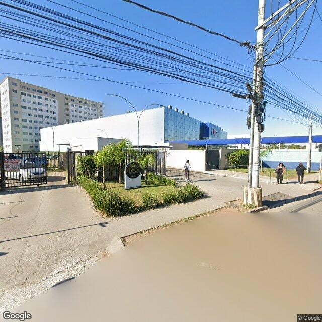 Imagem estática do "Street View" da localização