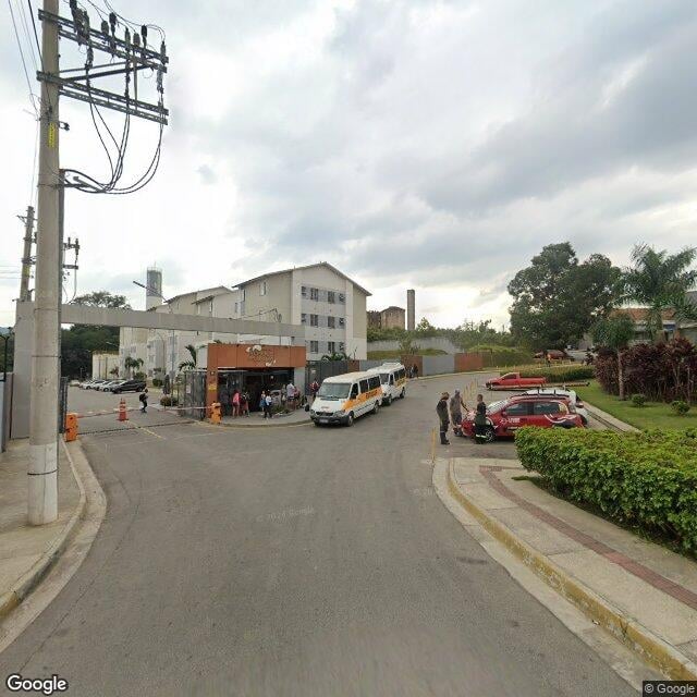 Imagem estática do "Street View" da localização