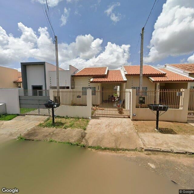 Imagem estática do "Street View" da localização