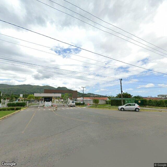 Imagem estática do "Street View" da localização