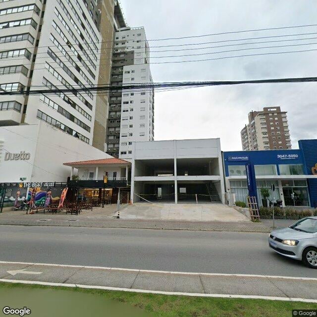 Imagem estática do "Street View" da localização