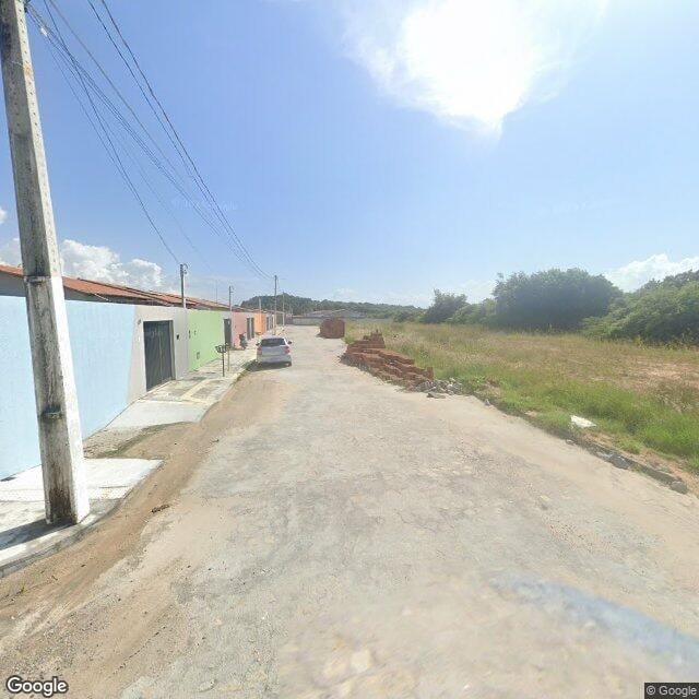Imagem estática do "Street View" da localização