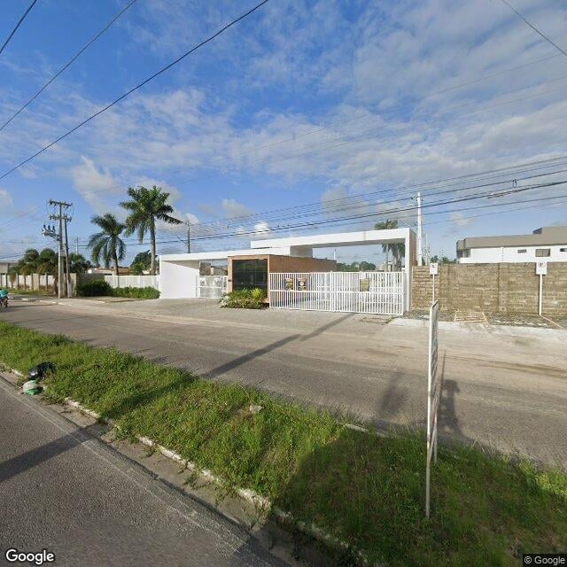 Imagem estática do "Street View" da localização
