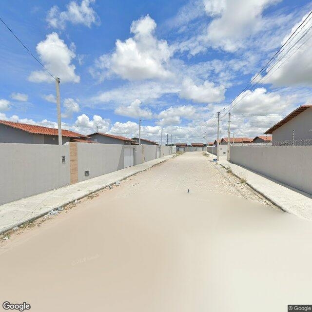 Imagem estática do "Street View" da localização