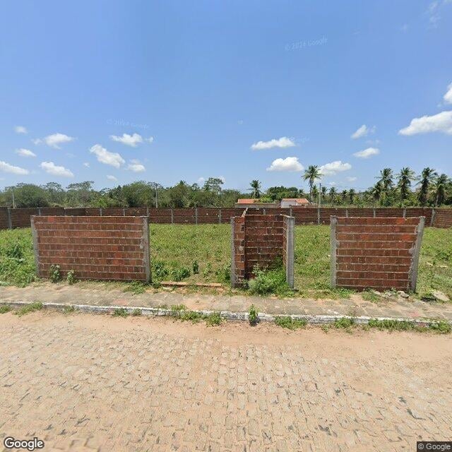 Imagem estática do "Street View" da localização