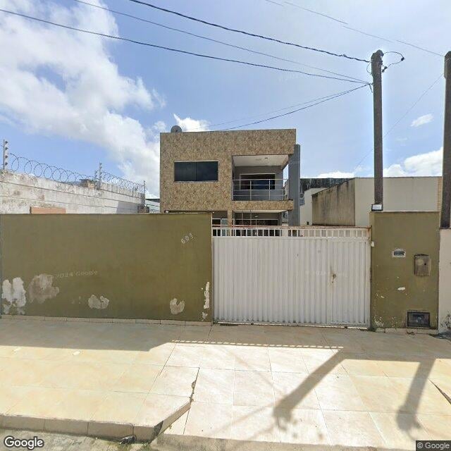 Imagem estática do "Street View" da localização