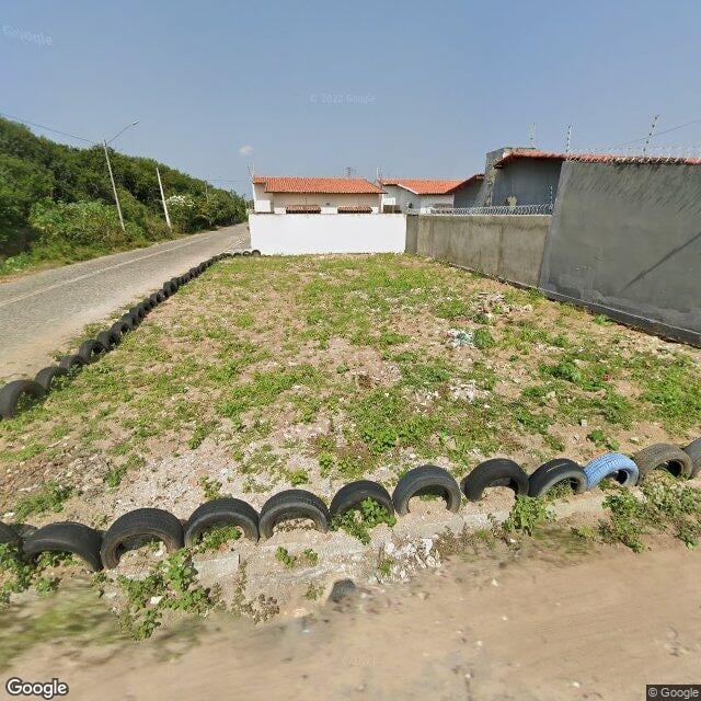 Imagem estática do "Street View" da localização