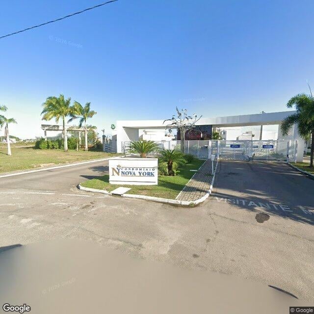 Imagem estática do "Street View" da localização