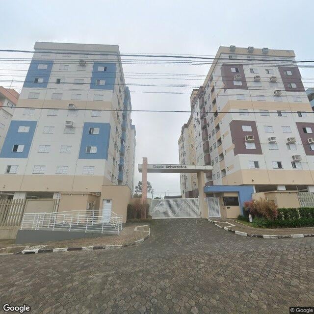 Imagem estática do "Street View" da localização