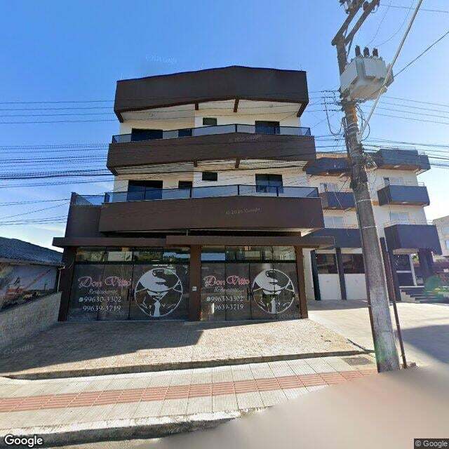 Imagem estática do "Street View" da localização