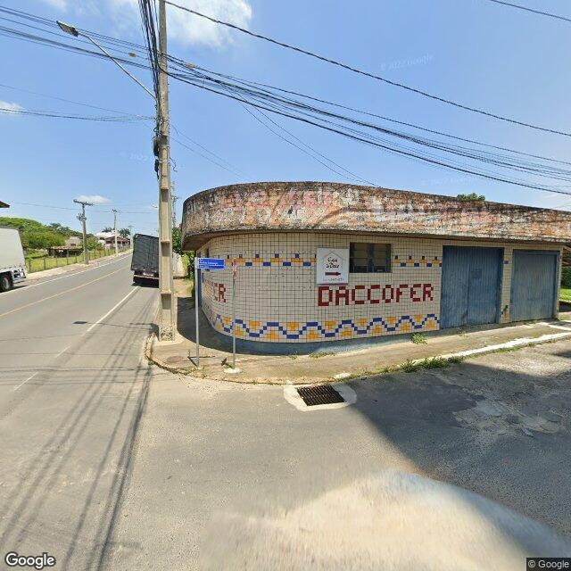Imagem estática do "Street View" da localização