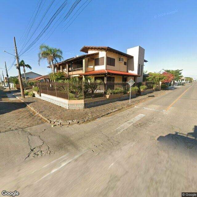 Imagem estática do "Street View" da localização
