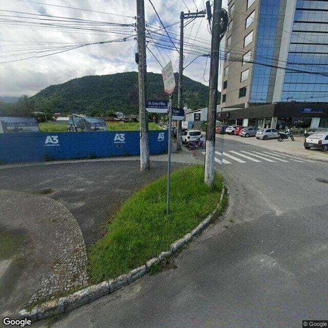 Imagem estática do "Street View" da localização