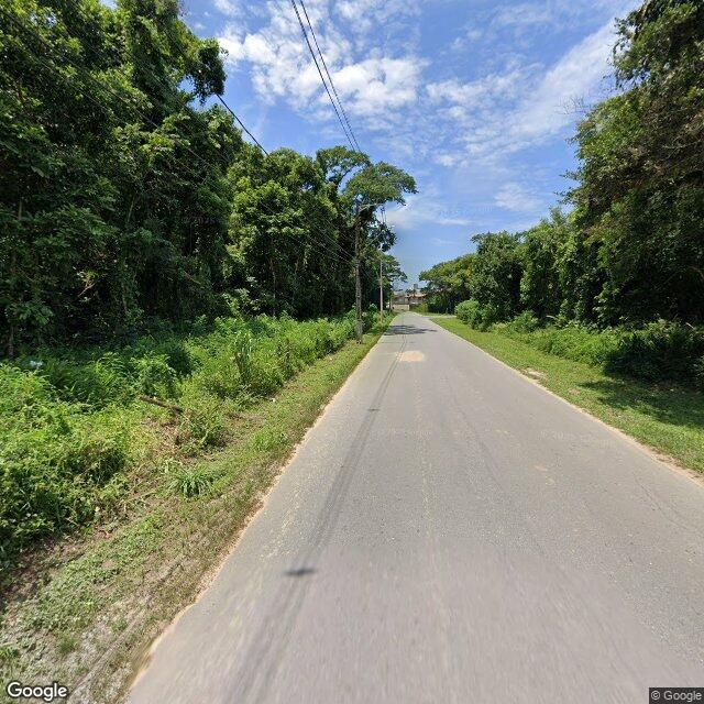 Imagem estática do "Street View" da localização