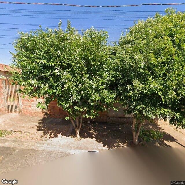 Imagem estática do "Street View" da localização