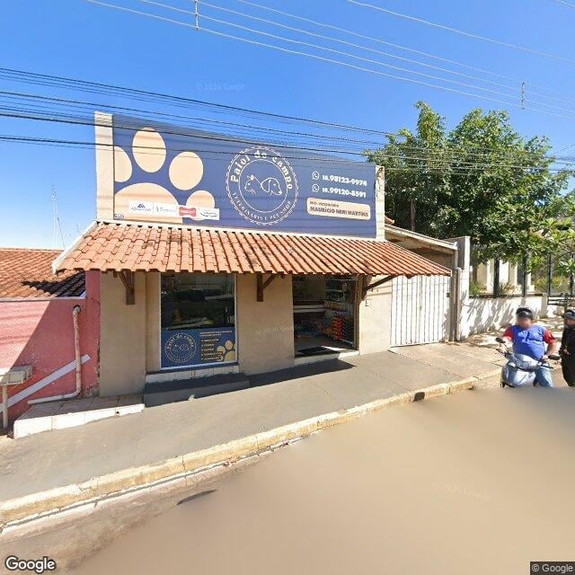 Imagem estática do "Street View" da localização