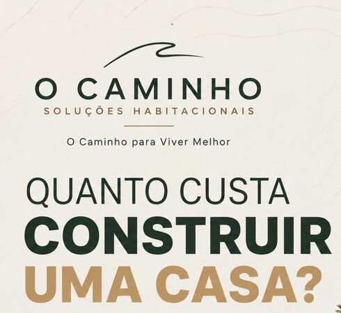Quanto custa construir uma casa?