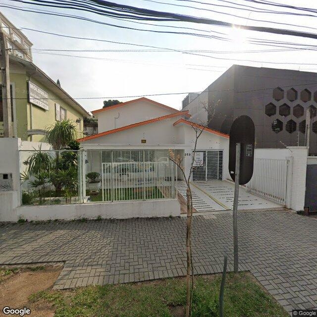 Imagem estática do "Street View" da localização