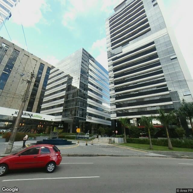 Imagem estática do "Street View" da localização