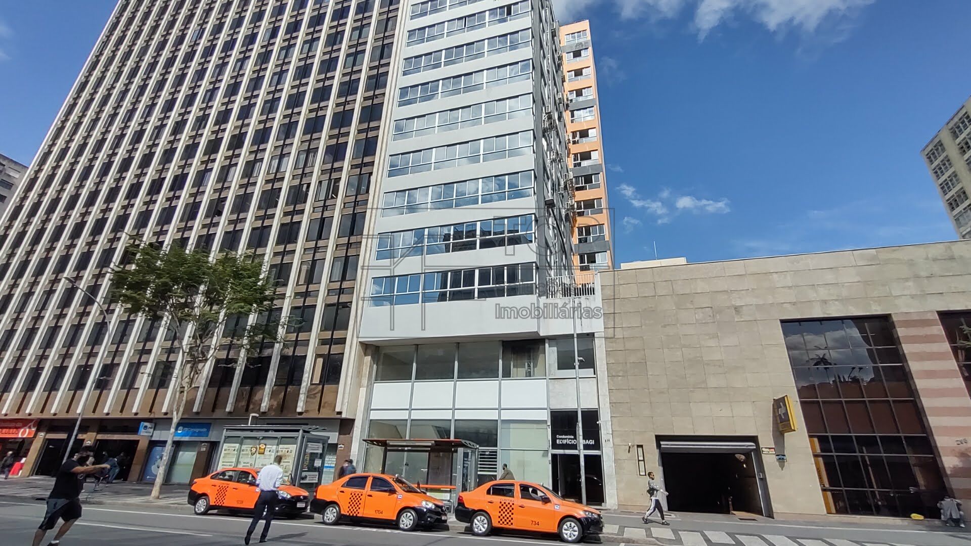 Laje corporativa - Edifício Tibagi | Fachada