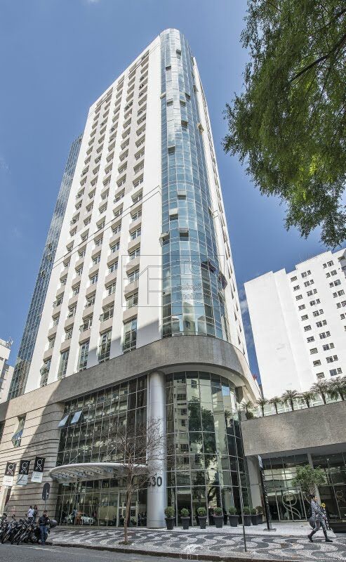Sala comercial - Centro Empresarial Glaser | Fachada