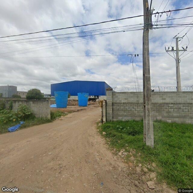 Imagem estática do "Street View" da localização