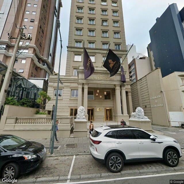 Imagem estática do "Street View" da localização