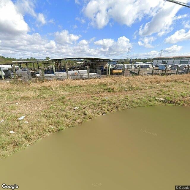 Imagem estática do "Street View" da localização