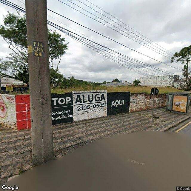 Imagem estática do "Street View" da localização