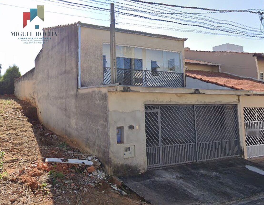 Casa à venda no bairro Centro - Capela do Alto/SP