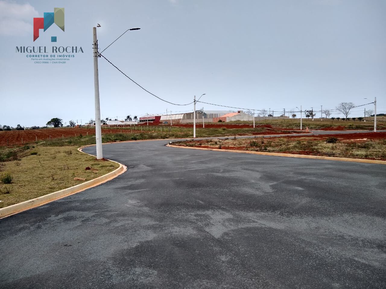 Terreno na cidade de Quadra SP