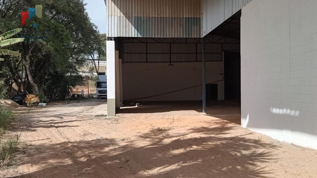 CondoVille Condomínio Industrial - Galpão Industrial para locação