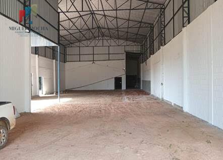 CondoVille Condomínio Industrial - Galpão Industrial para locação