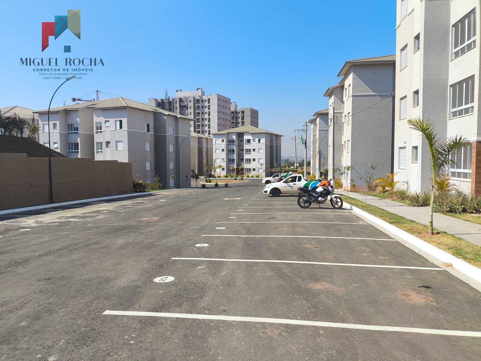 Condominio Lirios do Campo - Apartamento para alugar no bairro Vila Doutor Laurindo - Tatuí/SP