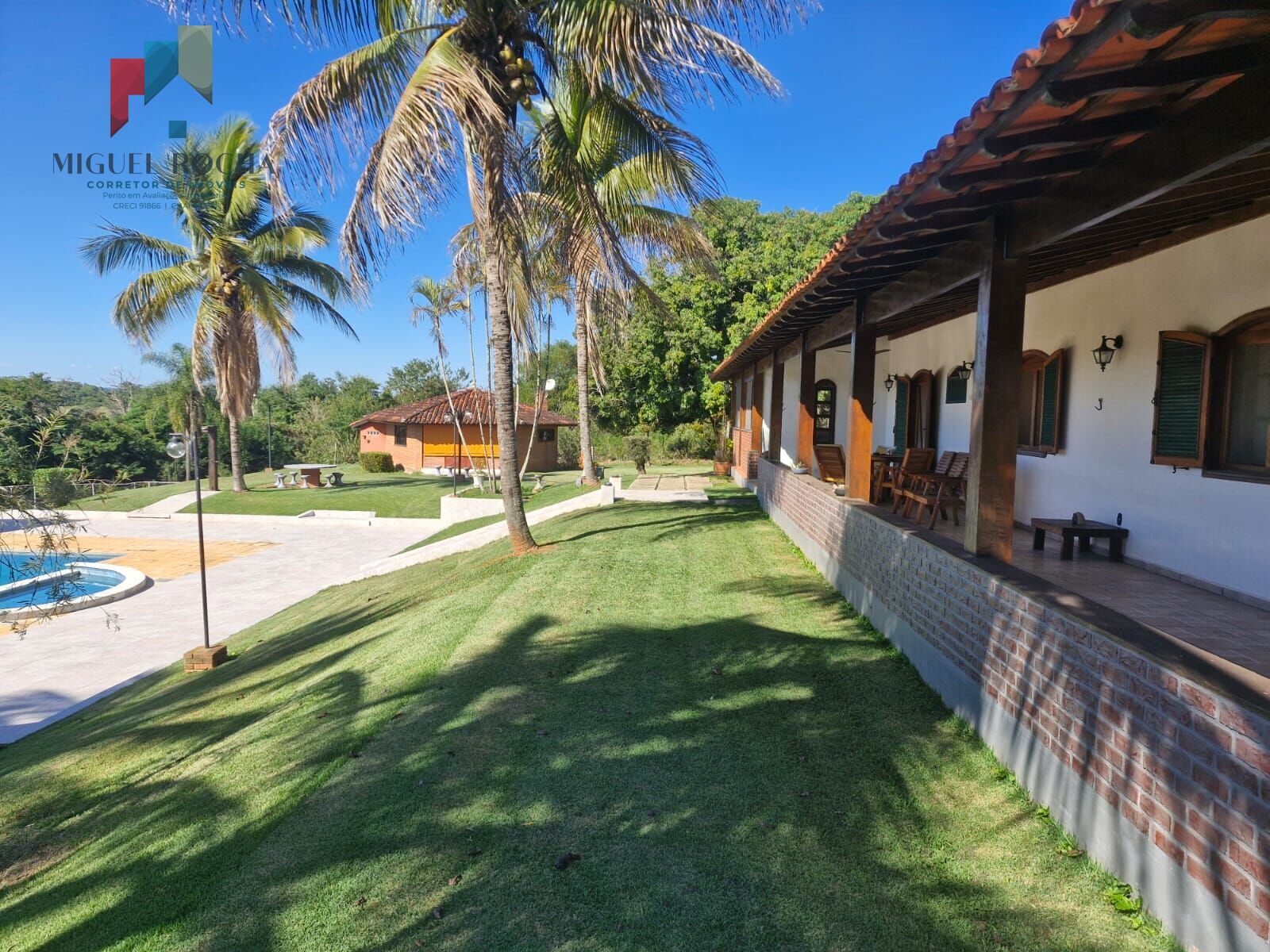 Sítio, 4 quartos, 2 hectares - Foto 1