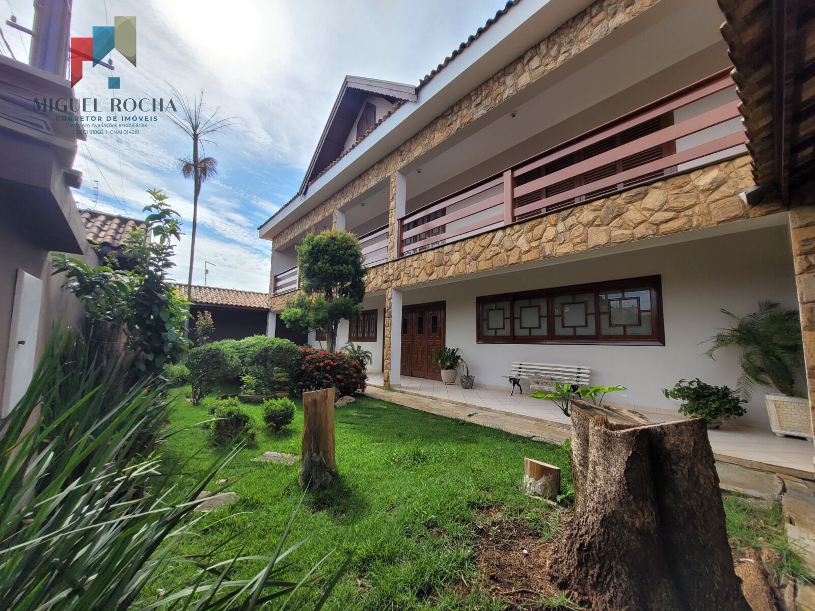 Casa Sobrado em Parque das Nações (Nova Veneza), Sumaré/SP