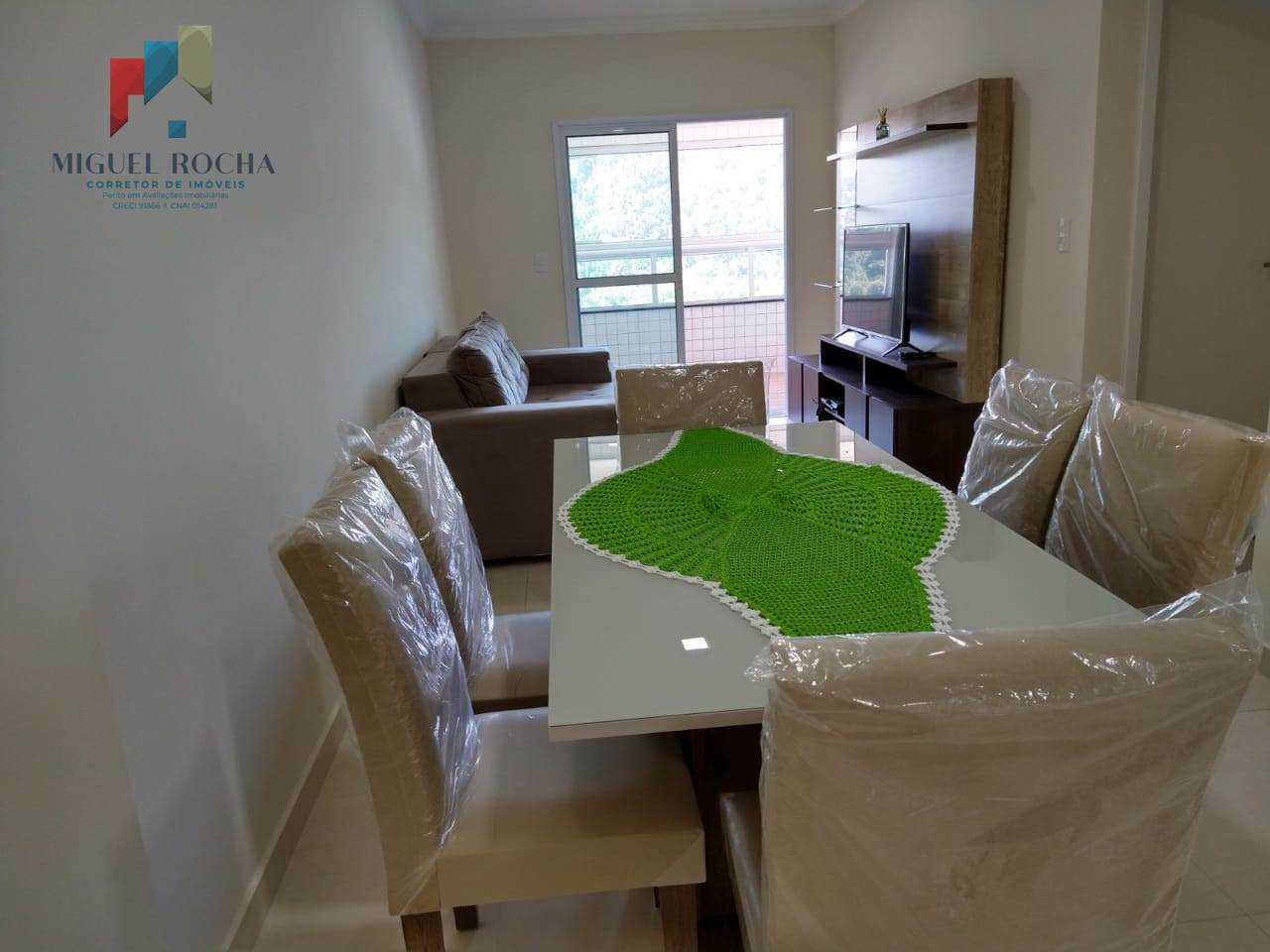 Apartamento à venda no bairro Canto do Forte - Praia Grande/SP