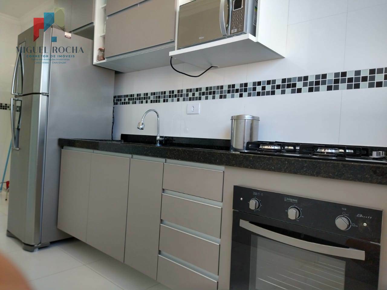 Apartamento à venda no bairro Canto do Forte - Praia Grande/SP